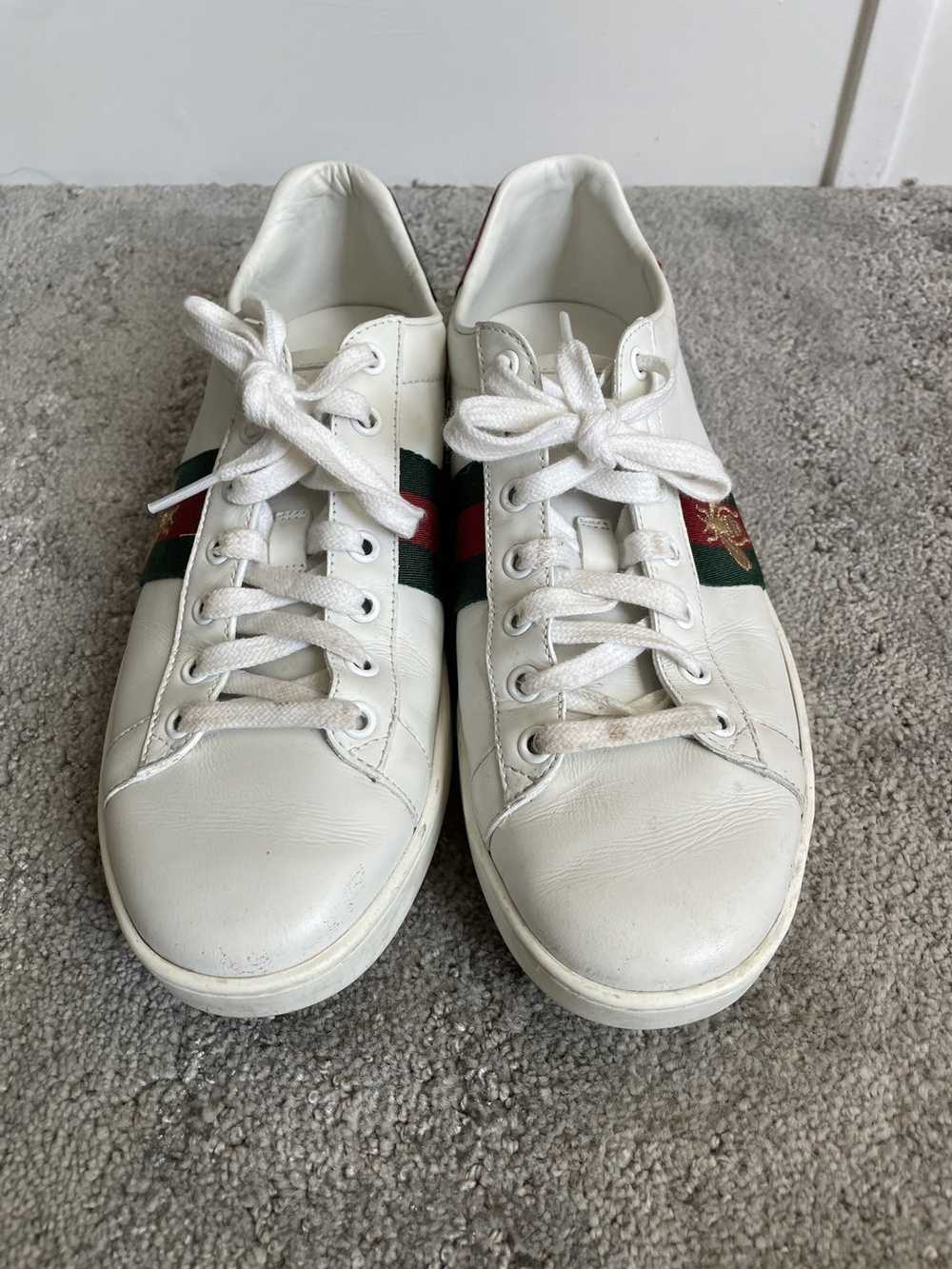 Gucci Women’s Gucci Ace Sneaker with Bee - image 3