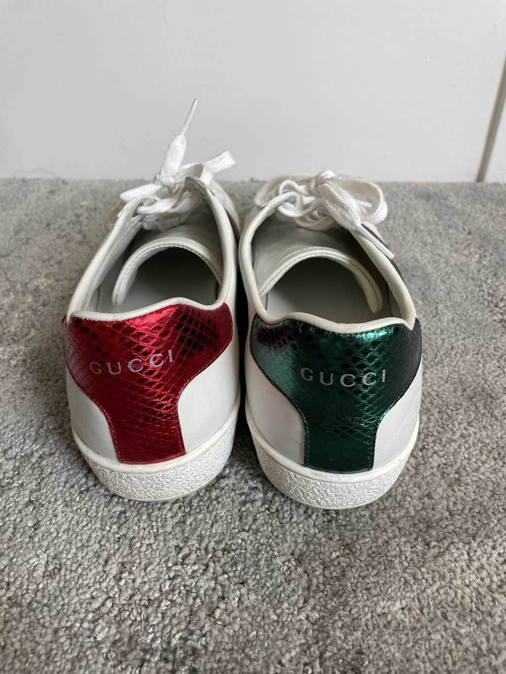 Gucci Women’s Gucci Ace Sneaker with Bee - image 4
