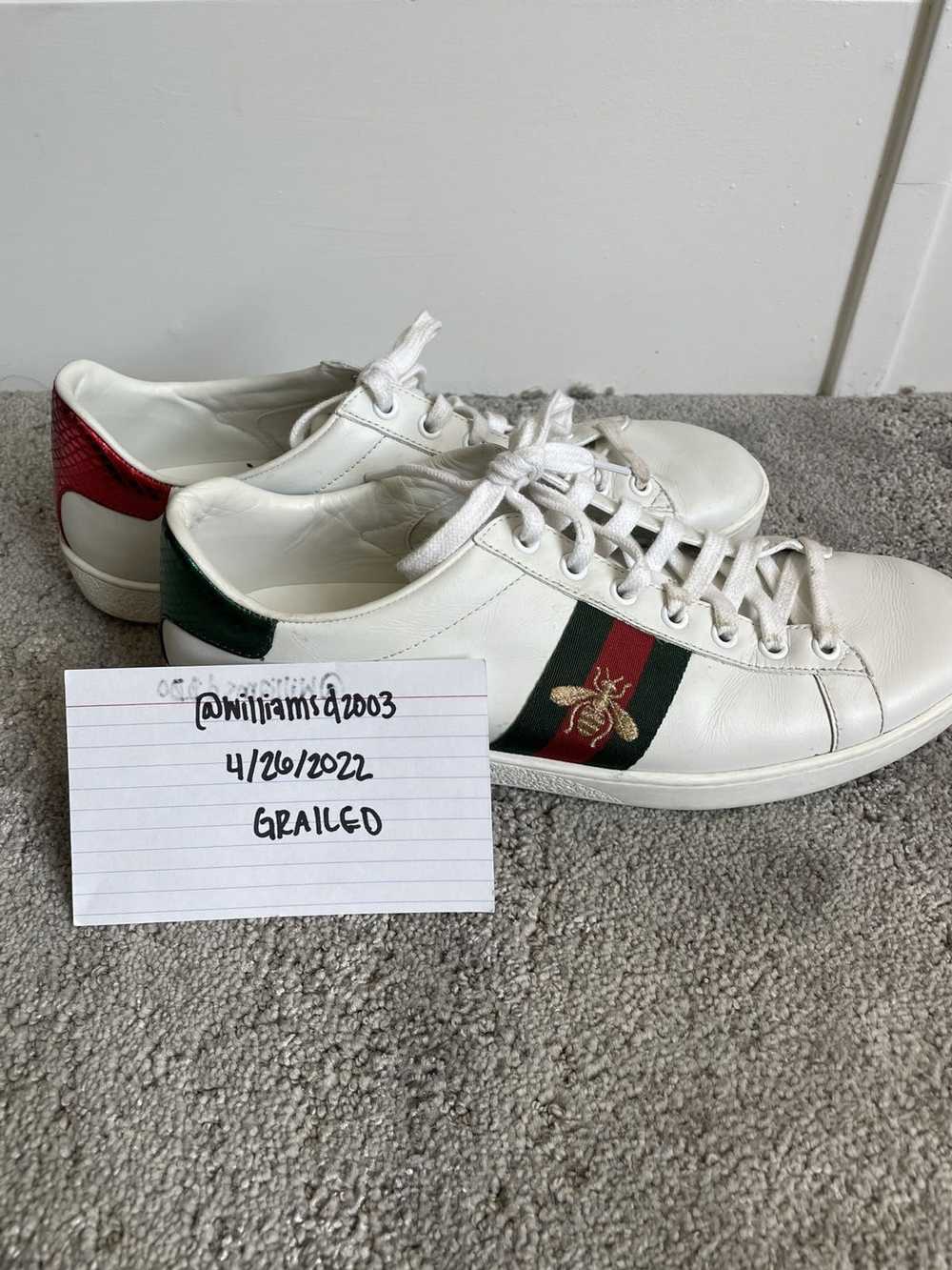 Gucci Women’s Gucci Ace Sneaker with Bee - image 7
