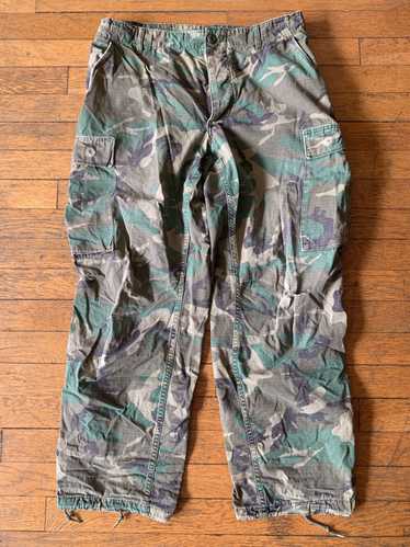 Canadian Army Surplus Rain Pants Rip Stop 67-34 Trousers wet weather