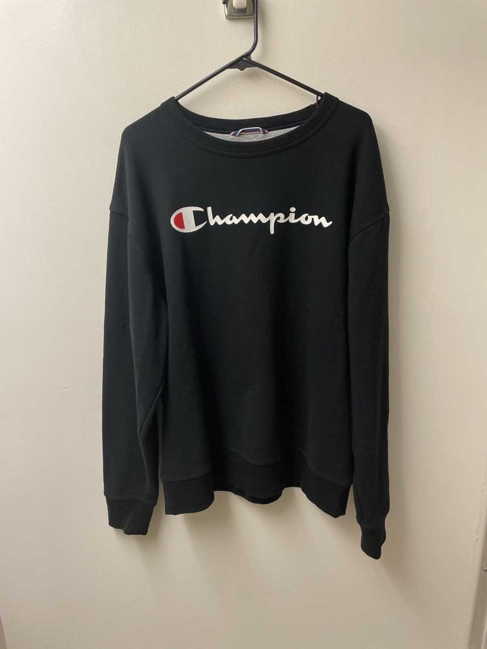 Champion Champion powerblend fleece sweatshirt - image 1