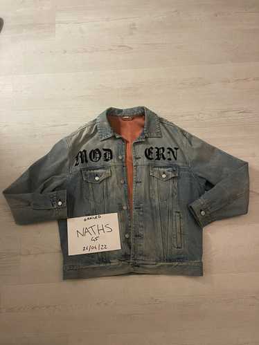 Denim jacket Gucci - NY Yankees™ patch denim jacket - 475024XRC854494