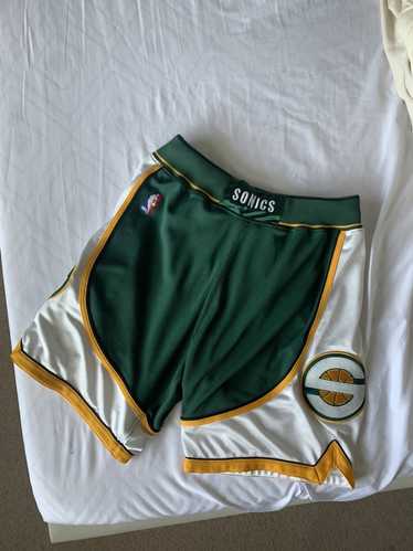 Mitchell & Ness Seattle SuperSonics nba shorts