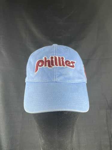 PHILADELPHIA PHILLIES RETRO COOPERSTOWN COLLECTION STRAPBACK ADULT HAT -  Bucks County Baseball Co.