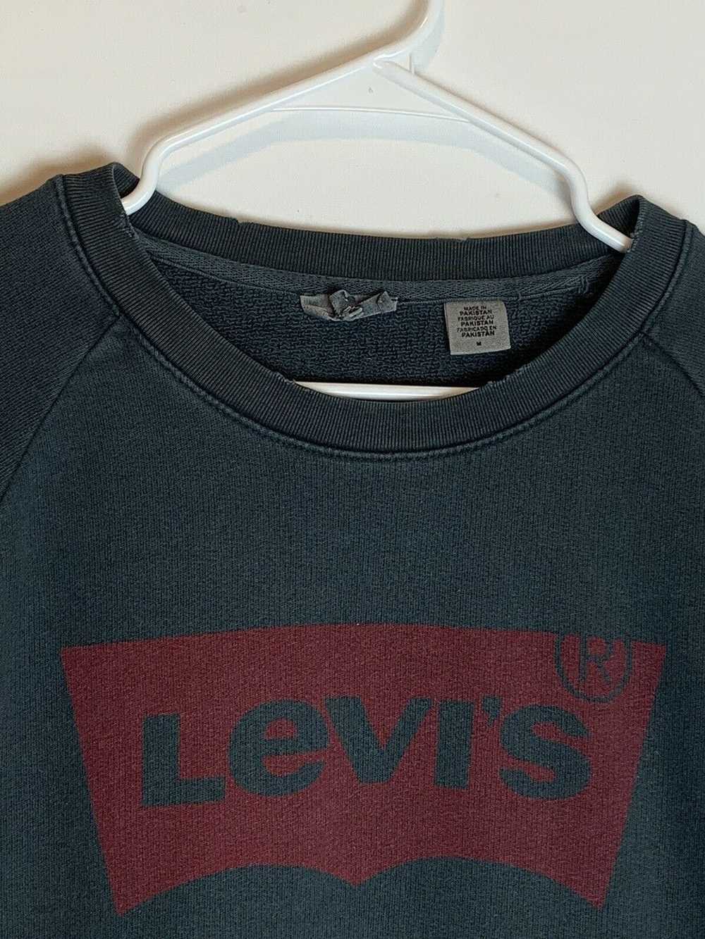 Levi's Levi’s Crewneck Pullover Sweatshirt Medium… - image 5