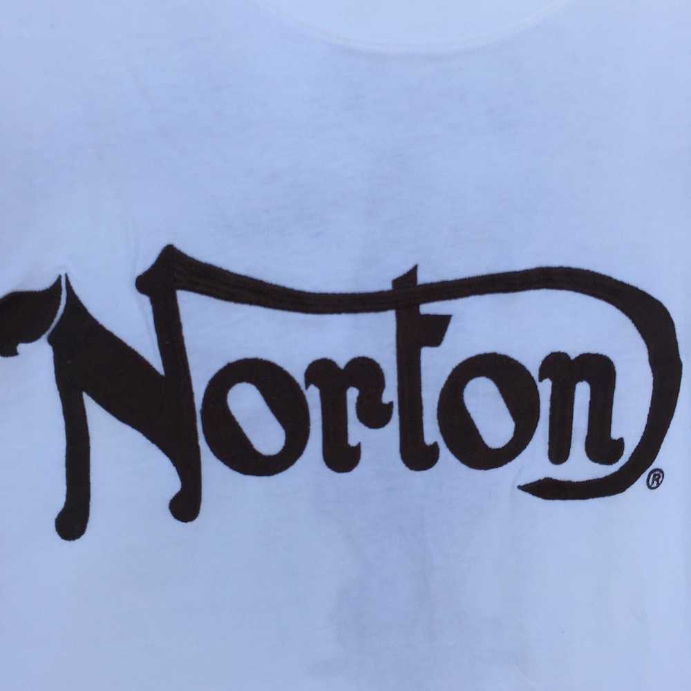 Norton × Vintage Vintage Norton Motorcycle All Em… - image 2
