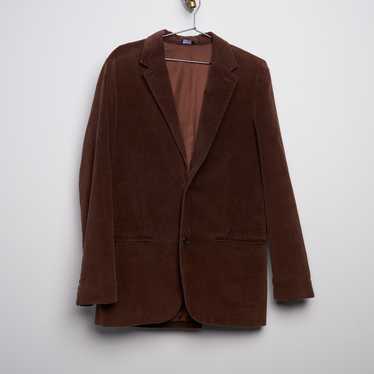 Gap Vintage Gap Velvet Blazer - image 1