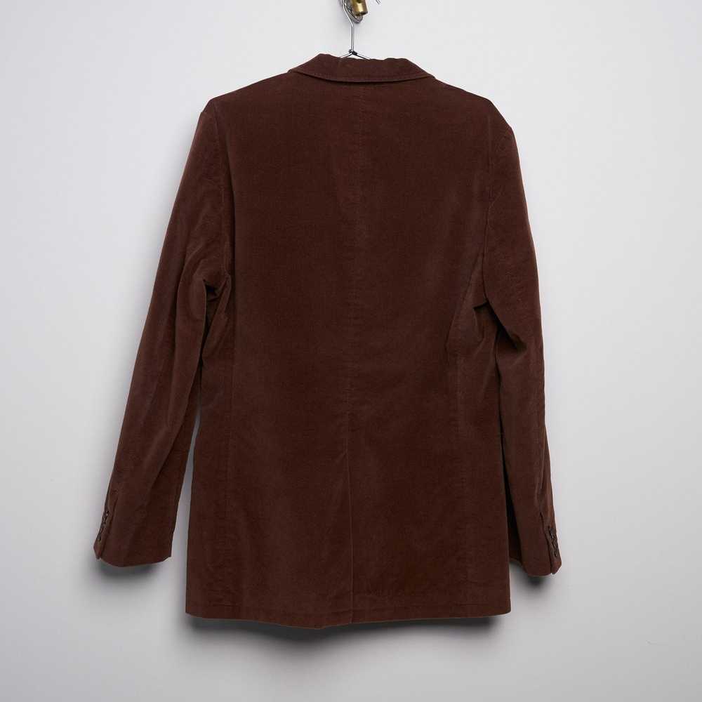 Gap Vintage Gap Velvet Blazer - image 3