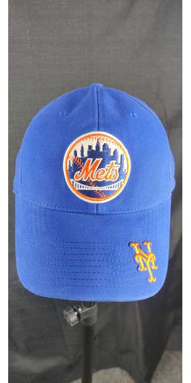 NEW YORK METS VINTAGE 1980'S MLB ANNCO MESH SNAPBACK ADULT HAT