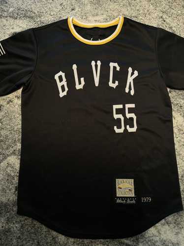 Black Scale BLVCK SCALE Jersey BLVCK # 55 sz L