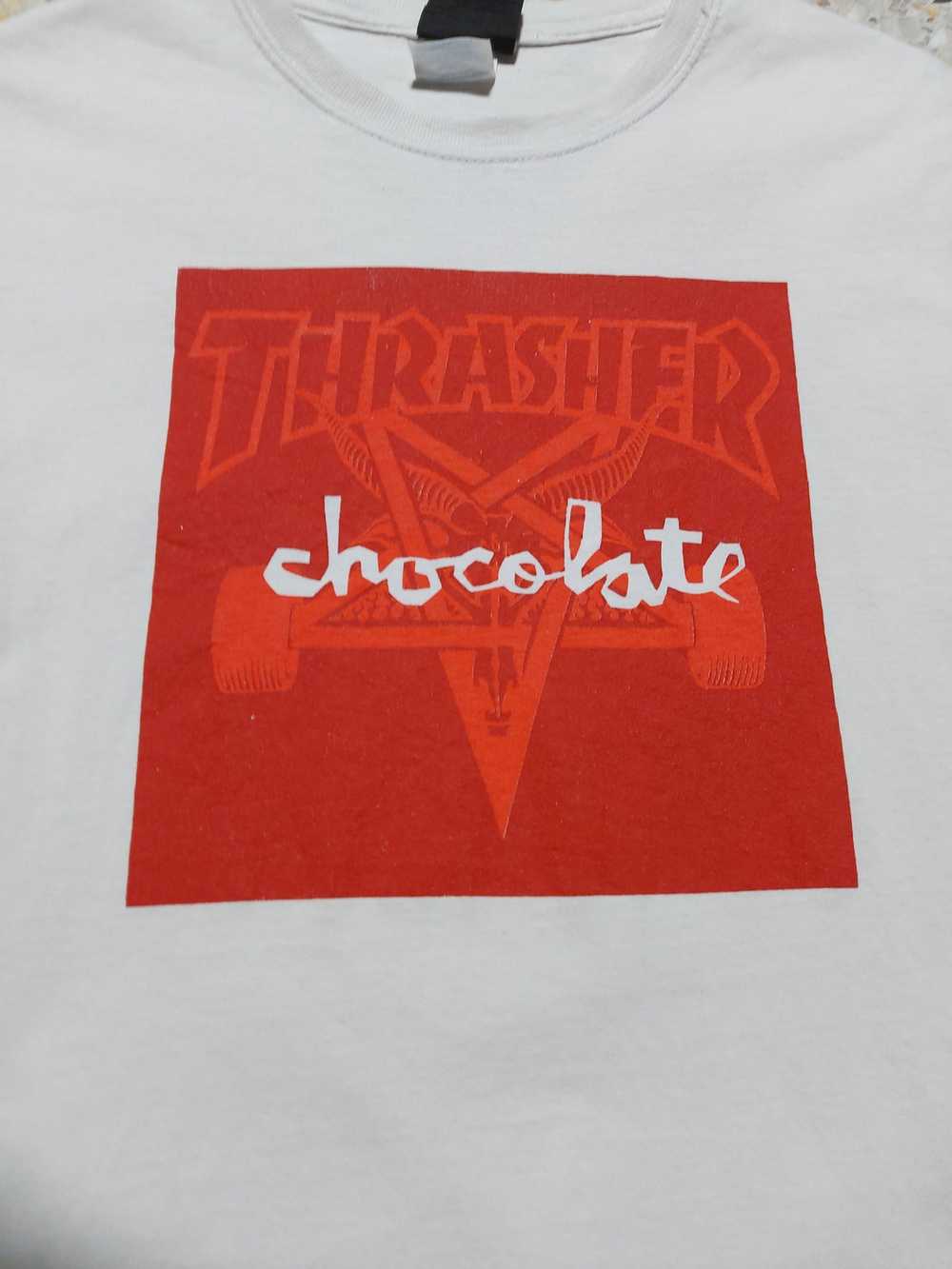 Chocolate × Skategang × Thrasher Thrasher Magazin… - image 2