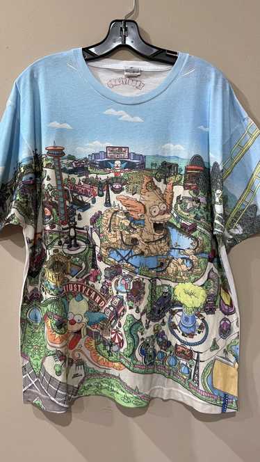 The Simpsons × Vintage Krustyland T-Shirt Size XL