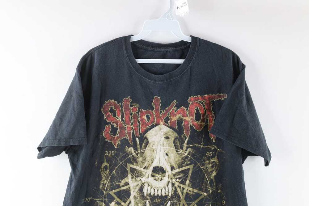 Vintage Vintage Slipknot Skull Double Sided Band … - image 2