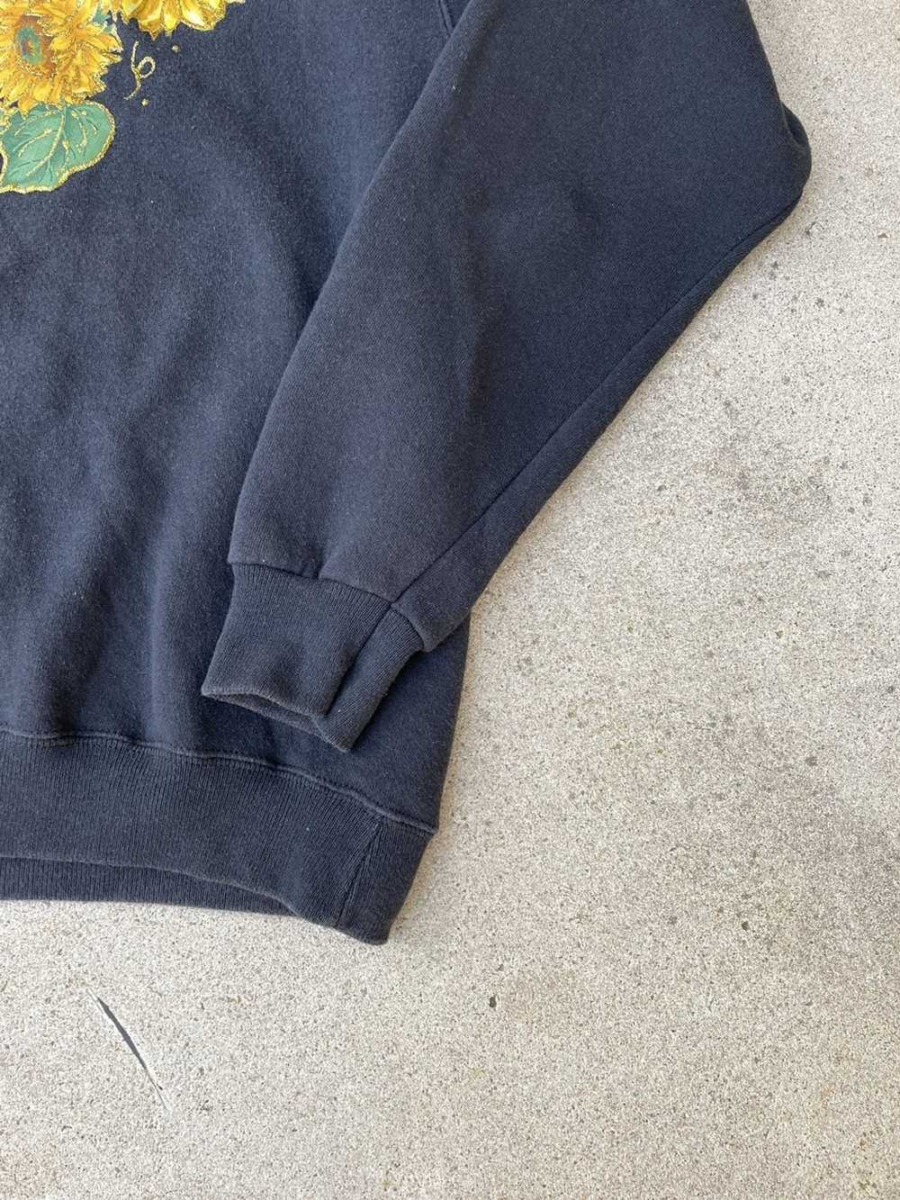 Lee × Vintage 90’s Lee Pullover Sweatshirt Floral… - image 5