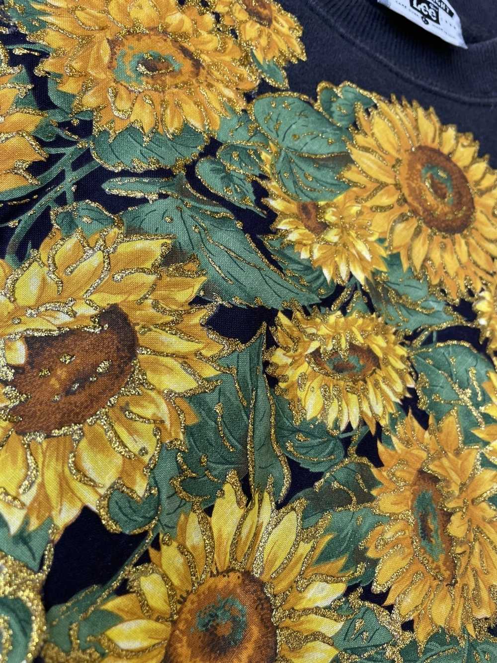 Lee × Vintage 90’s Lee Pullover Sweatshirt Floral… - image 6