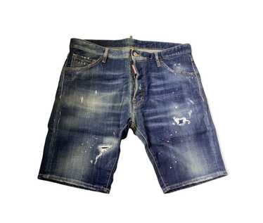 Dsquared2 mens jeans shorts - Gem