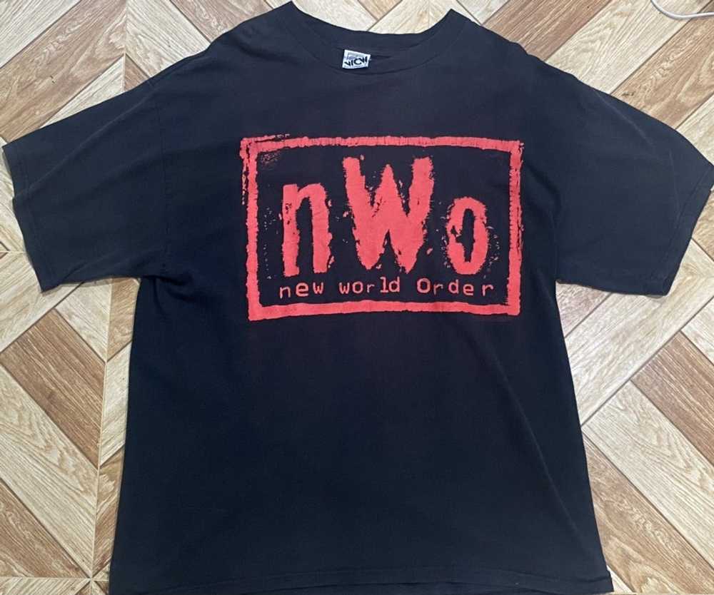 Vintage × Wcw/Nwo Rare NWO Wolfpac WCW label 1998… - image 1