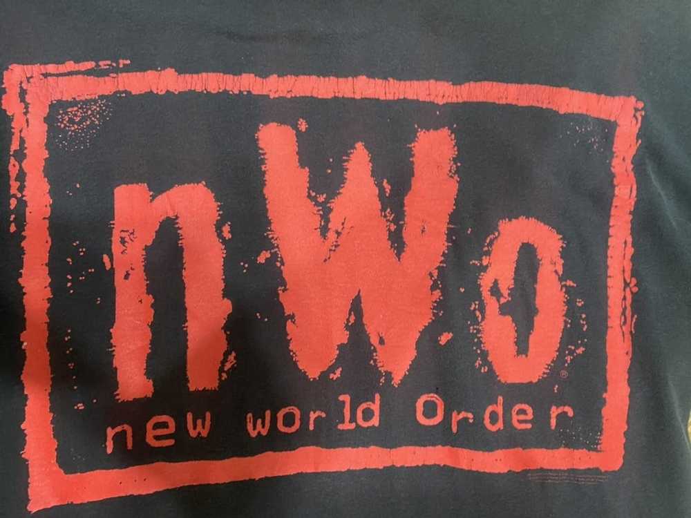 Vintage × Wcw/Nwo Rare NWO Wolfpac WCW label 1998… - image 3