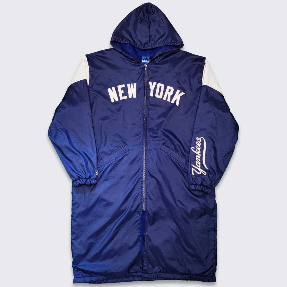 Vintage Adidas - New York Yankees Big Logo Jacket X-Large – Vintage Club  Clothing