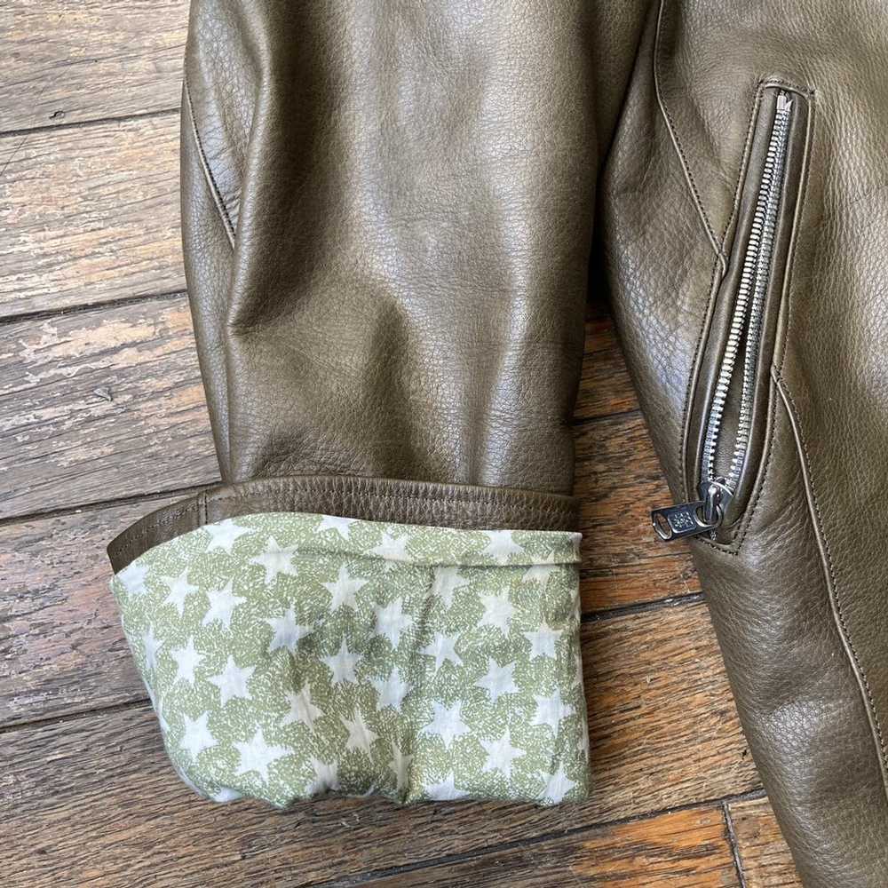 Nonnative Double rider jacket olive green - image 3