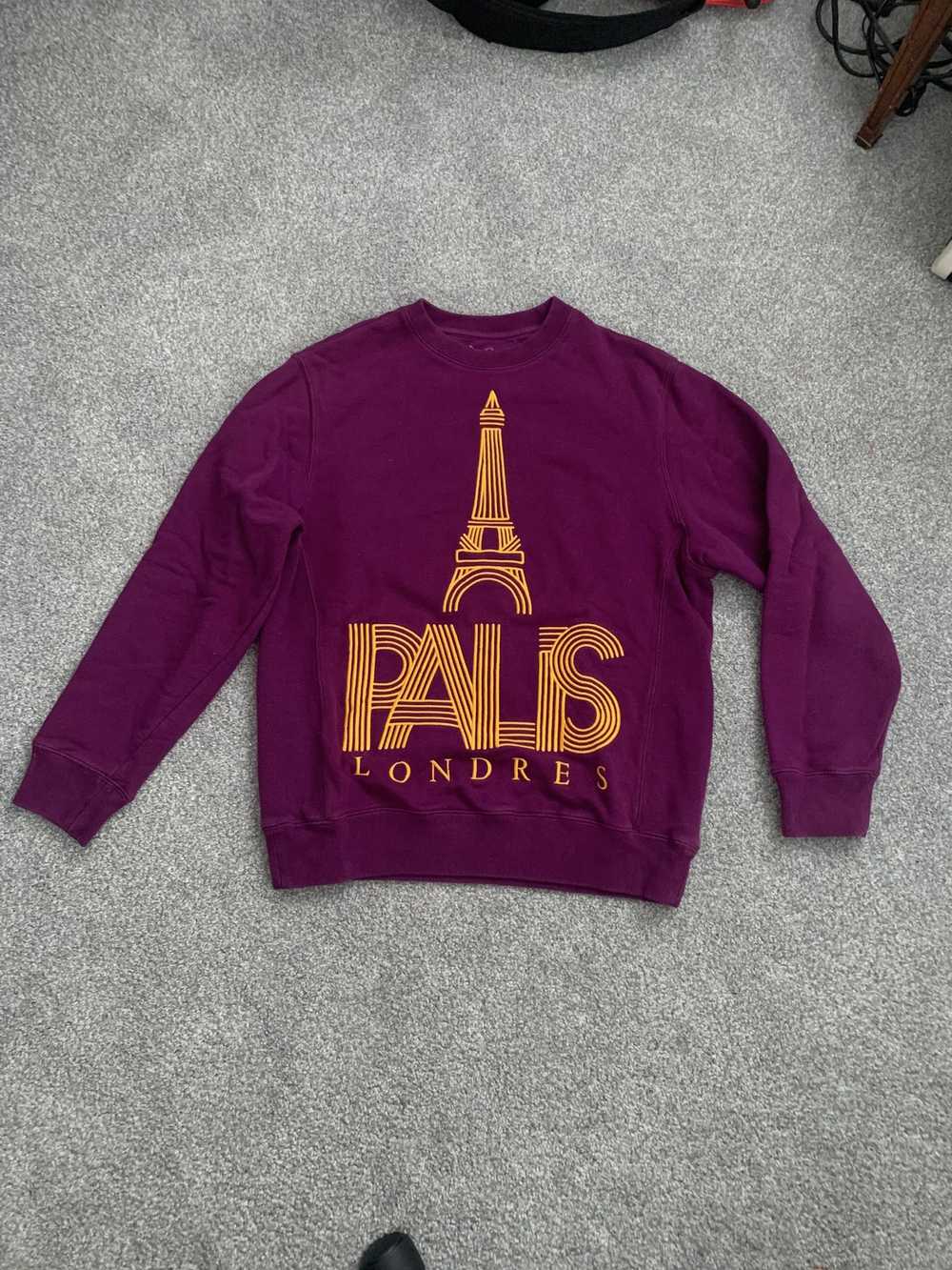 Palace Purple Londres Crewneck - image 1