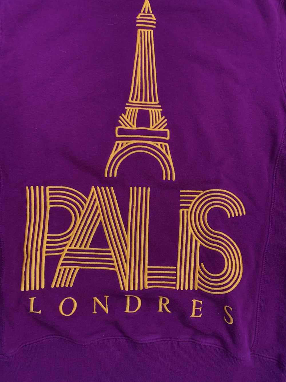 Palace Purple Londres Crewneck - image 2