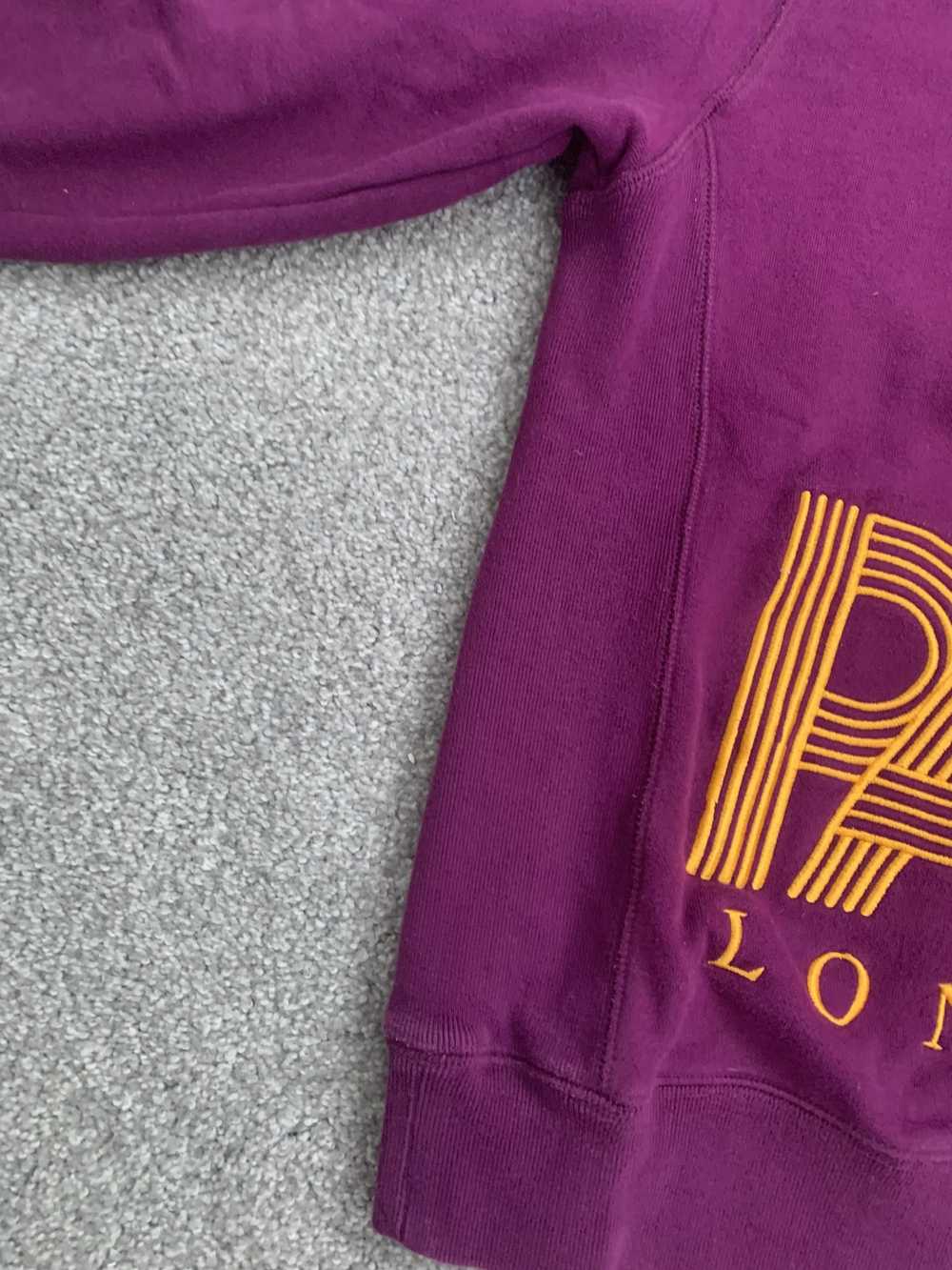 Palace Purple Londres Crewneck - image 3