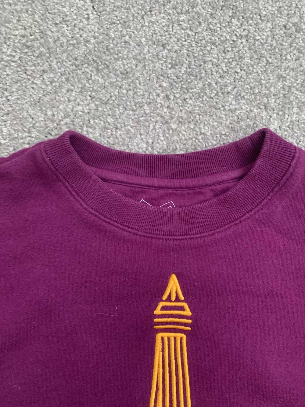 Palace Purple Londres Crewneck - image 4