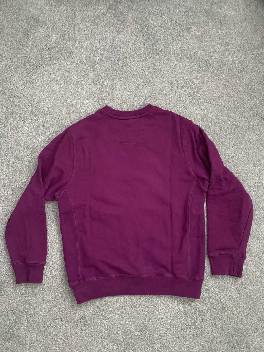 Palace Purple Londres Crewneck - image 6