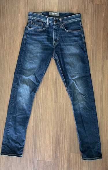 Distressed Denim Revtown Taper Fit Jeans Size 30