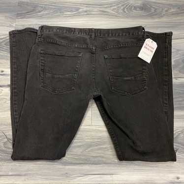 Pacsun Pacsun Black Denim Ripped Skinny Jeans Men… - image 1