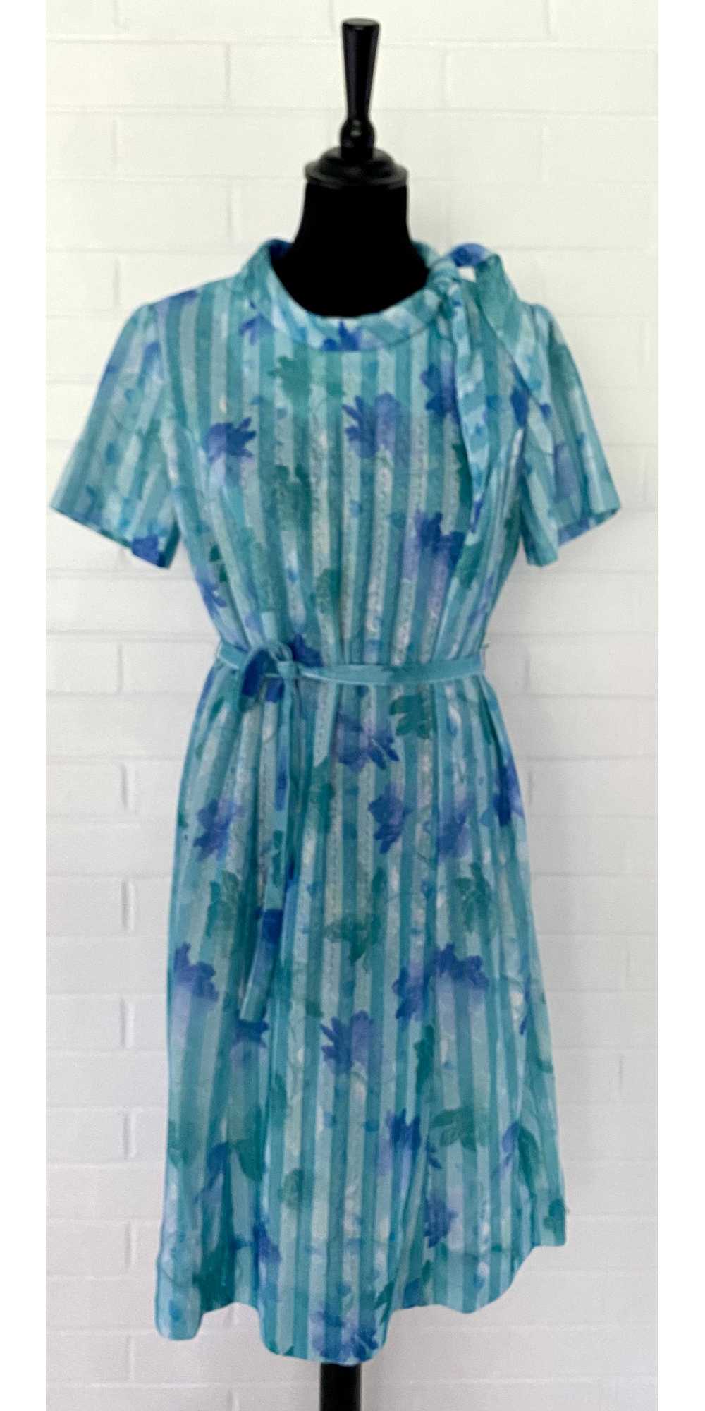 Late 60s/ Early 70s Shift Dress - Gem