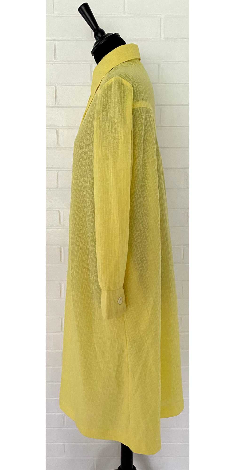 Late 60s/ Early 70s Kay Windsor Tent Dress - image 3