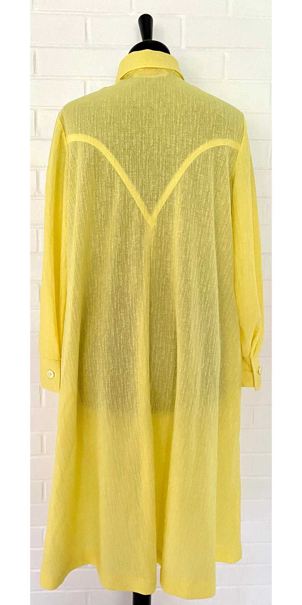 Late 60s/ Early 70s Kay Windsor Tent Dress - image 4