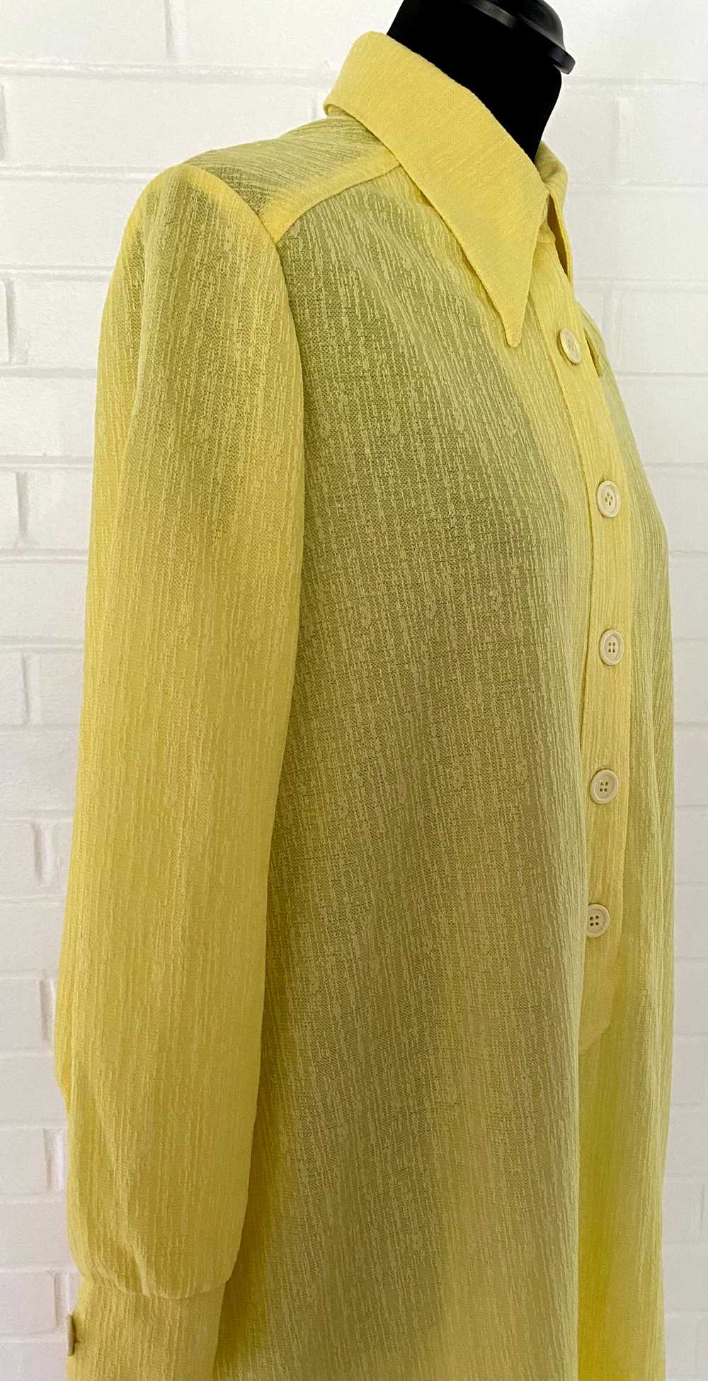 Late 60s/ Early 70s Kay Windsor Tent Dress - image 6