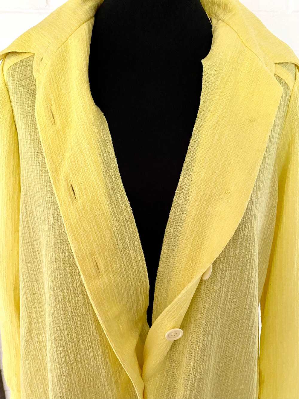 Late 60s/ Early 70s Kay Windsor Tent Dress - image 7