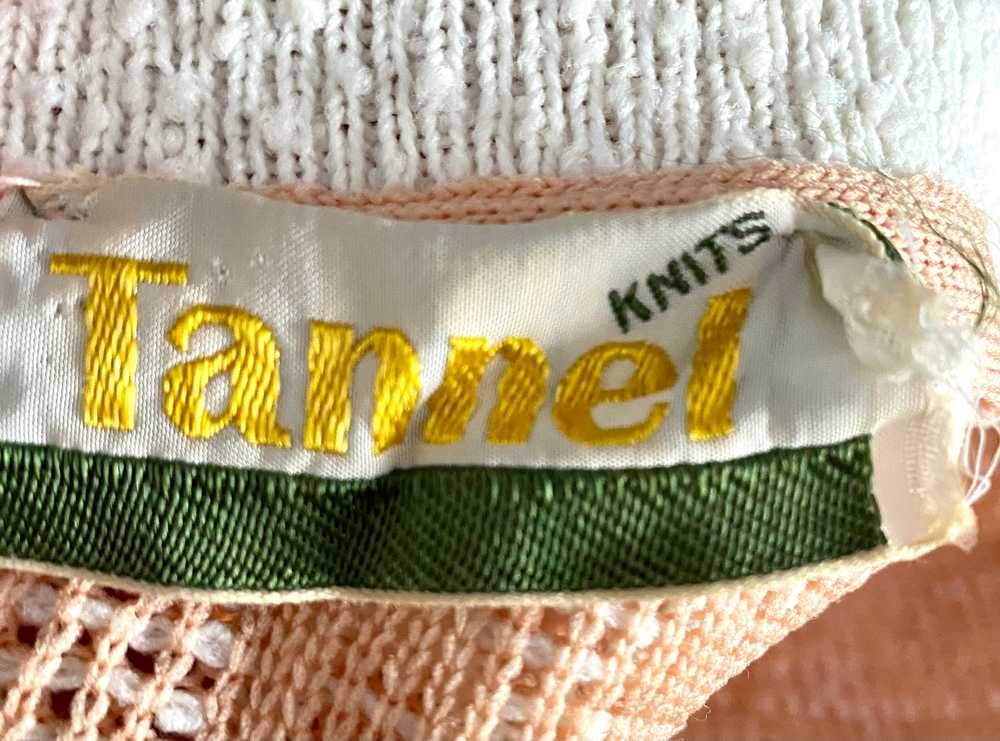 Late 60s/ Early 70s Tannel Knits Dress - image 2