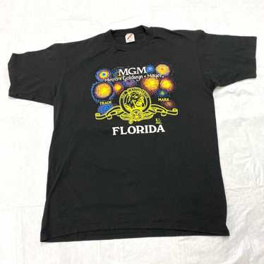 1990s MGM Florida t-shirt neon print