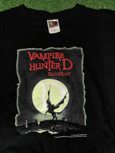 Vampire Hunter Bloodlust D Anime 2001