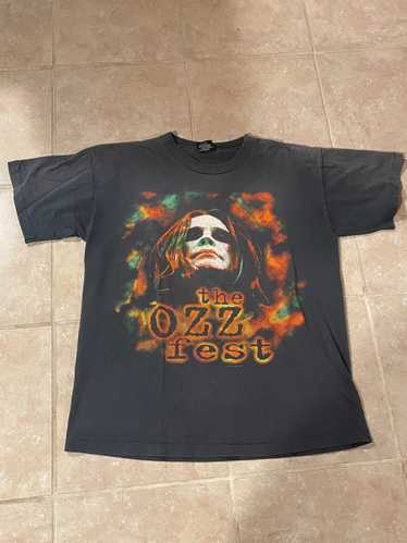 Ozzy Osbourne 1996年ツアー ビンテージ OZZY OSBOURNE 1996 RETIREMENT SUCKS TOUR TOUCH