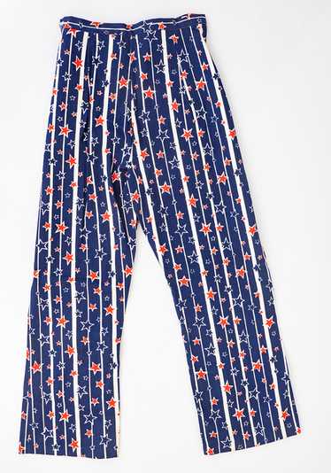 Lots and Lots of Stars 1960s Pants