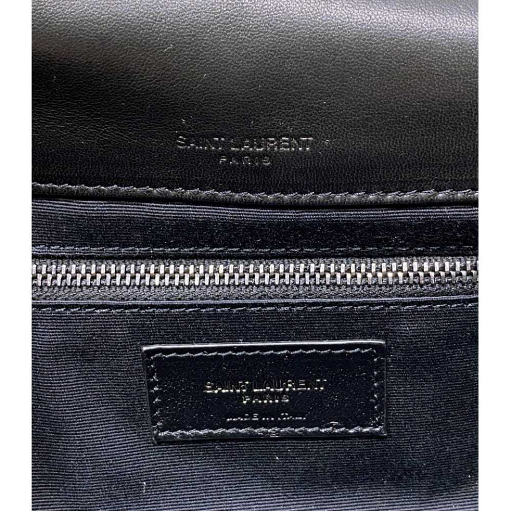 Saint Laurent Jamie leather handbag - image 6