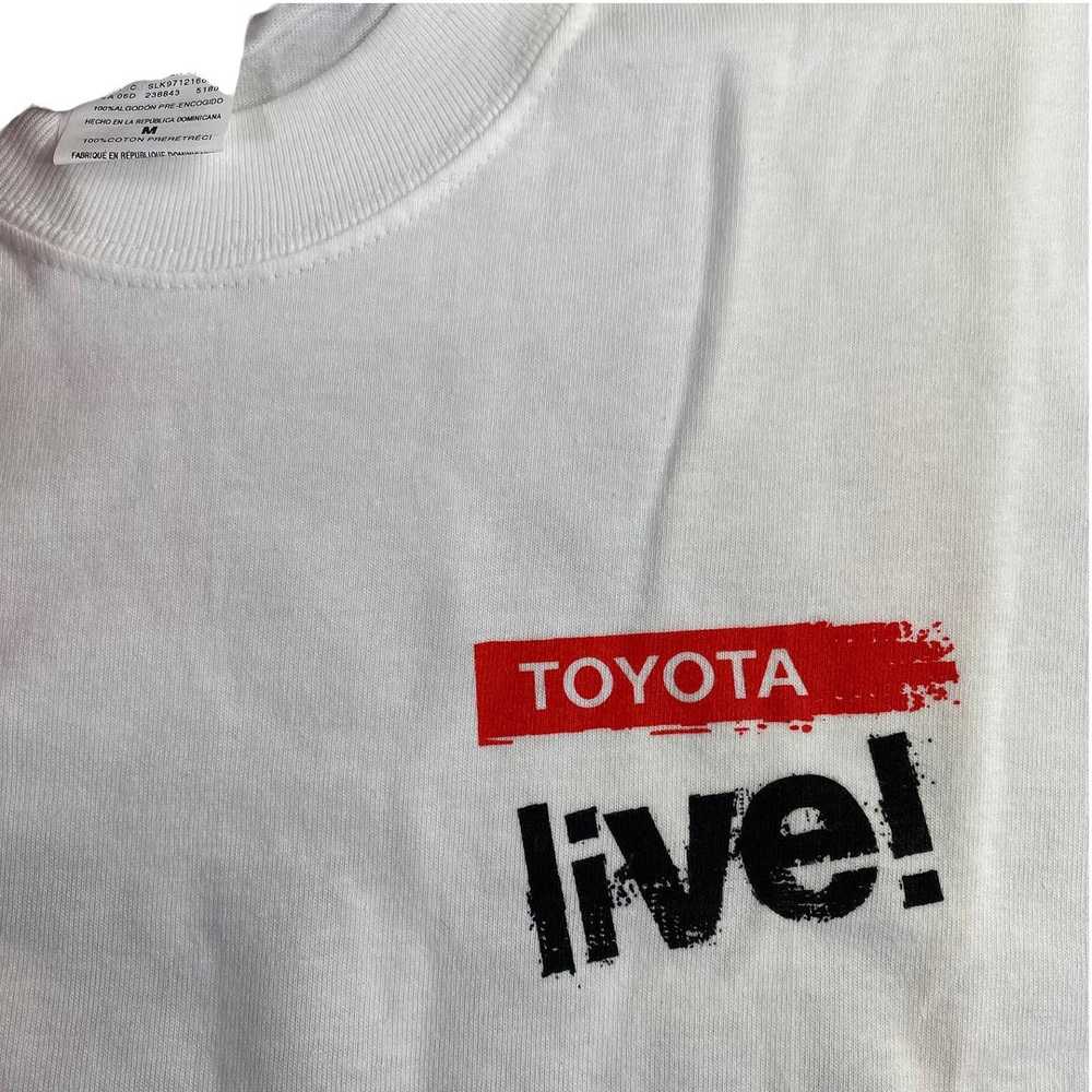 Y2K Toyota live tee. medium - image 3
