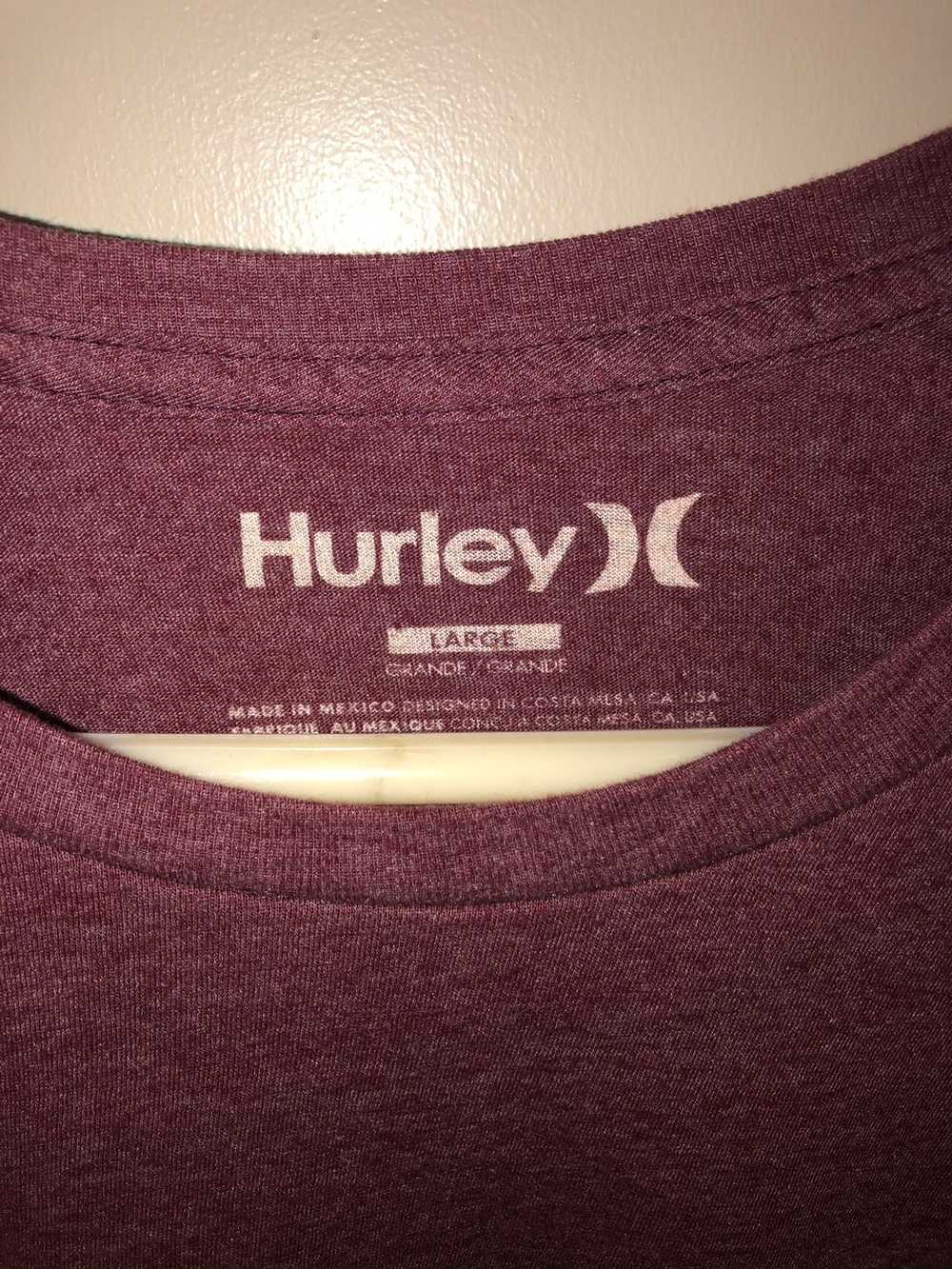 Hurley Men’s Hurley Long Sleeve Size Large - image 3