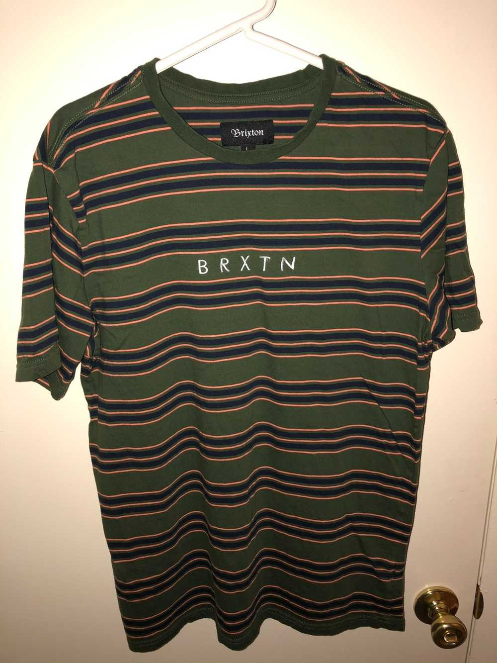 Brixton men t-shirt large - Gem