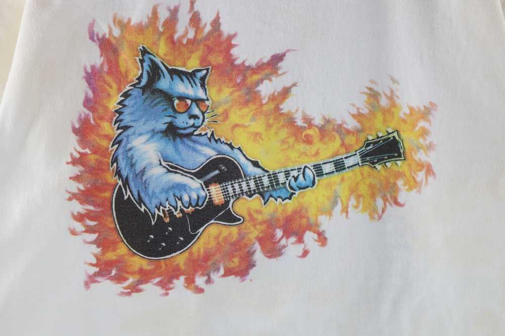 Vintage Vintage BB King Blues Fest Cat Fire 2000 … - image 4