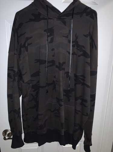 Daniel Patrick Daniel Patrick dark camo hoodie - image 1