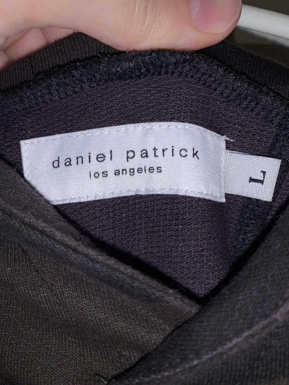 Daniel Patrick Daniel Patrick dark camo hoodie - image 2