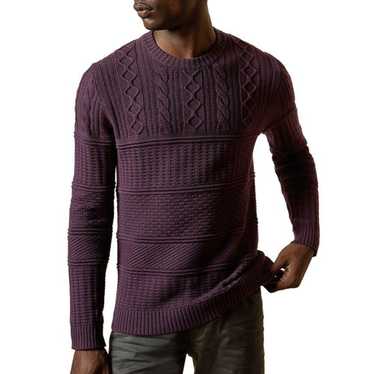 Ted Baker Ted Baker Marbal Mix Stitch Crewneck Pul