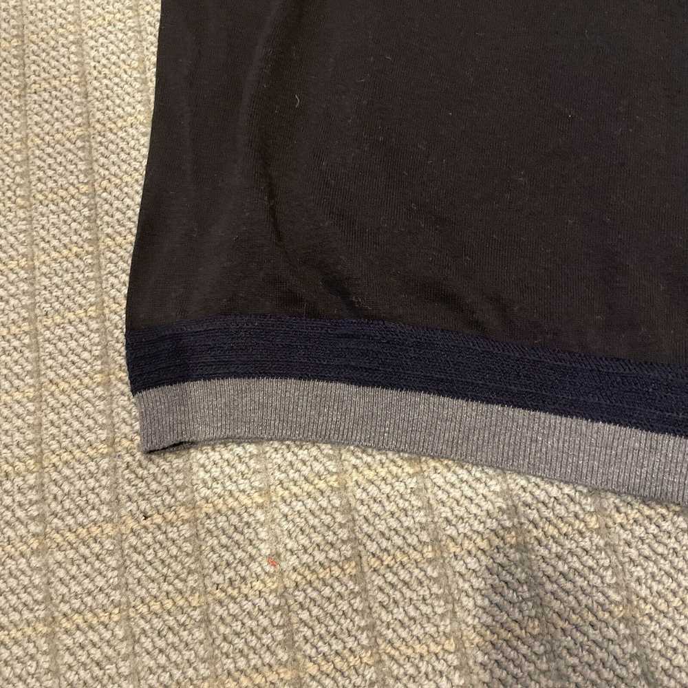 Massimo Dutti short sleeve sweater extra fine cot… - image 3